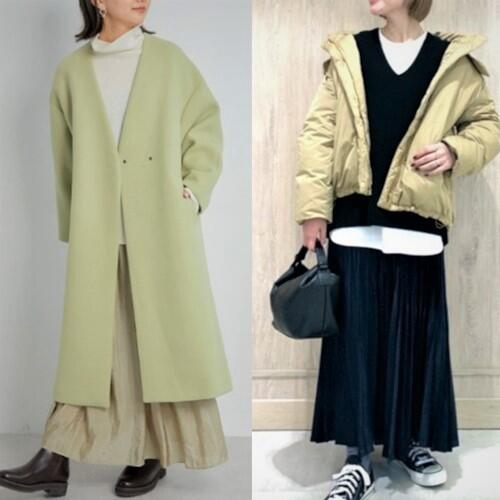 【STYLING】冬の人気アウターの着こなしチェック！