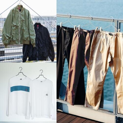 【MEN'S RECOMMEND】2022年も注目ブランドとの別注アイテムが勢揃い！