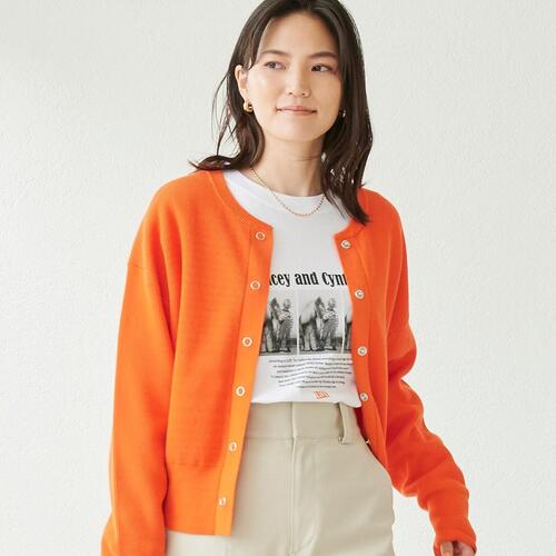 【New in】パッと目を惹く春カラーニットが登場！