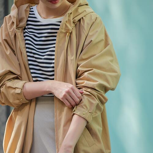 【New in】バサッと羽織れるおすすめ春アウター