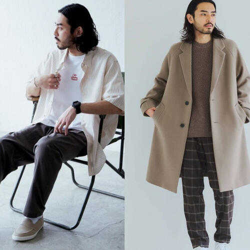 今日は何度?気温で決める毎日の服装(メンズ編)