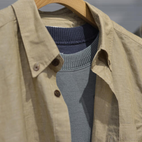 今の気温にちょうど良いコーディネートって??