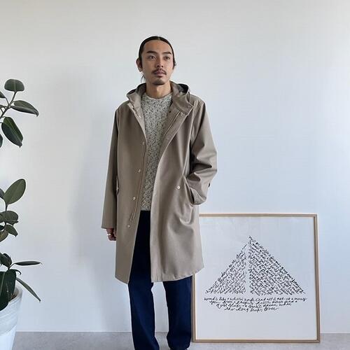 【RECOMMEND】ミリタリーなのにクリーンなコート