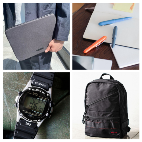 【Men's Selection】新生活に向けたギフトで、新たな一歩にエールを