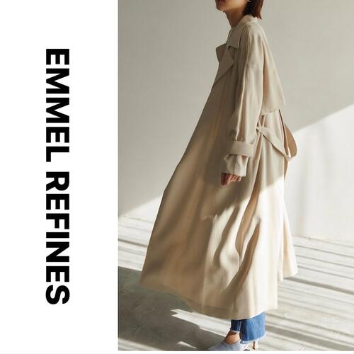 【EMMEL REFINES】｜スタッフRECOMMEND"今年の春アウター"