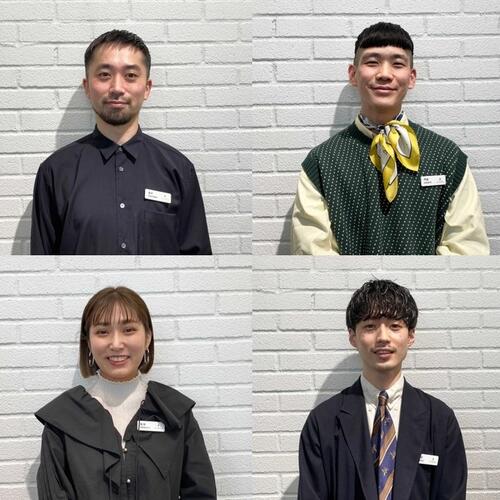 【新生活に向けて】お洋服選びのお手伝い！ほしのディスコさんに春コーデをご提案