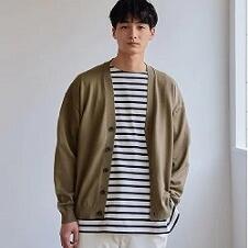 今から先まで重宝するカーディガン