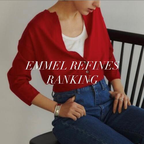 【EMMEL REIFNES】｜EMMEL初！SS展示会での３月入荷アイテムの人気ランキング！