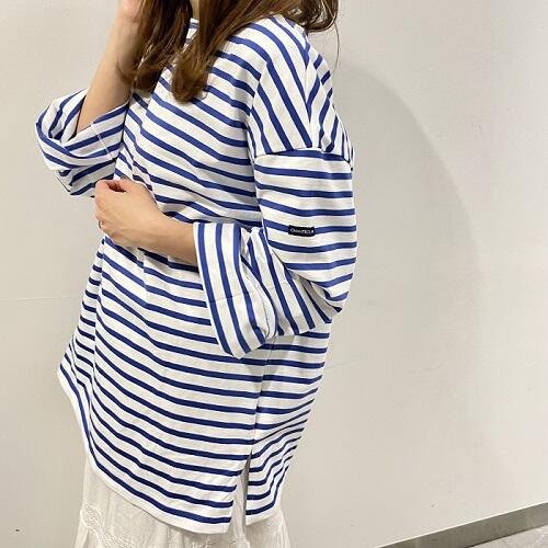 "春の気分を盛り上げる"柄TOPS