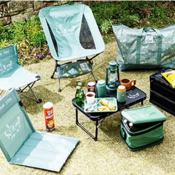 【BUYER'S CHOICE】 トリプルコラボ！アウトドアでもインドアでも使えるキャンプグッズ