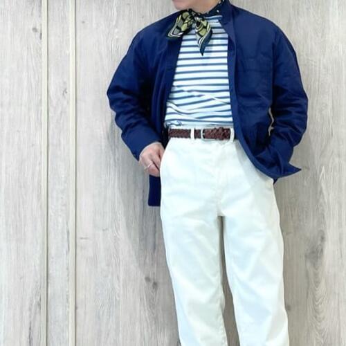 【MENS】挑戦したい。フレンチスタイル。