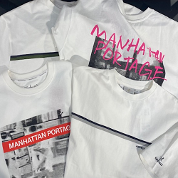 【MENS】小粋なプリントTシャツ