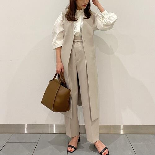 『これから初夏まで着回したい！セットアップアイテム』