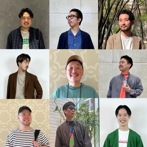 【MENS STYLING】推しスタッフを見つけてください。