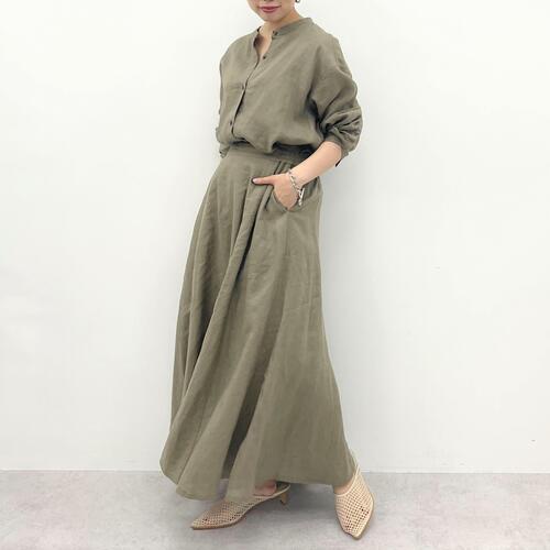 【FIND MY SIZE】爽やかなコルトレイクリネンシリーズのXSサイズ