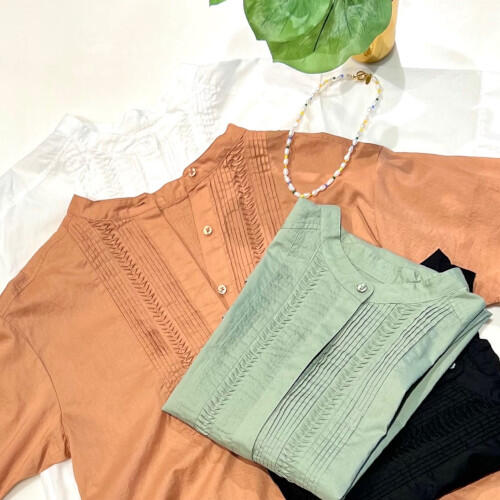 これから使える、クラフトブラウス