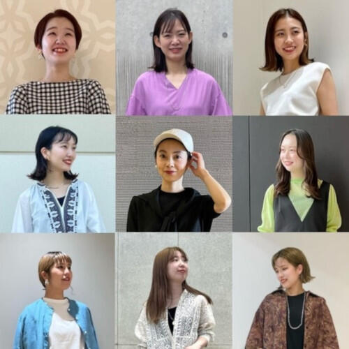 【WOMENS STYLING】推しスタッフを見つけてください。