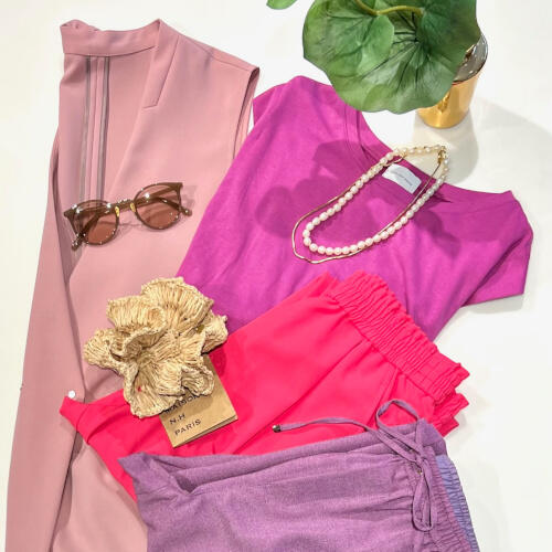 ピンク好きなスタッフがすすめる、夏に映えるピンクカラーアイテム