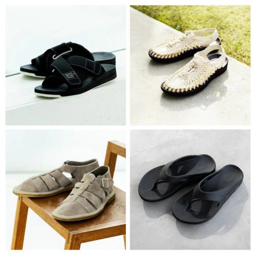 【Mens】この夏必見！今年注目のサンダルを今すぐCHECK