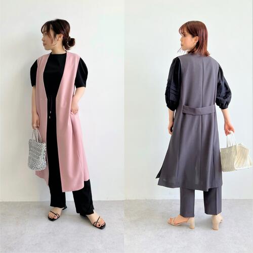 【FIND MY SIZE】大人気ジレのXSサイズをオンオフで着回し！