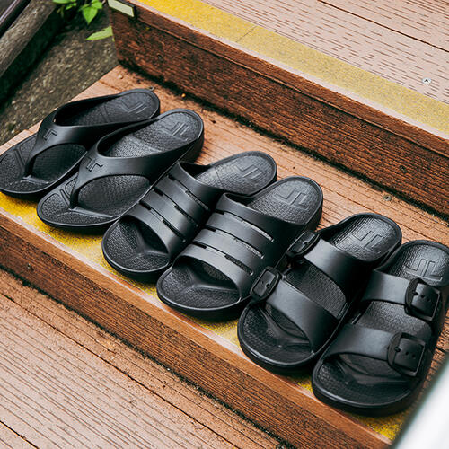 リカバリーフットウェアブランド＜TELIC（テリック）＞のサンダルをご紹介！