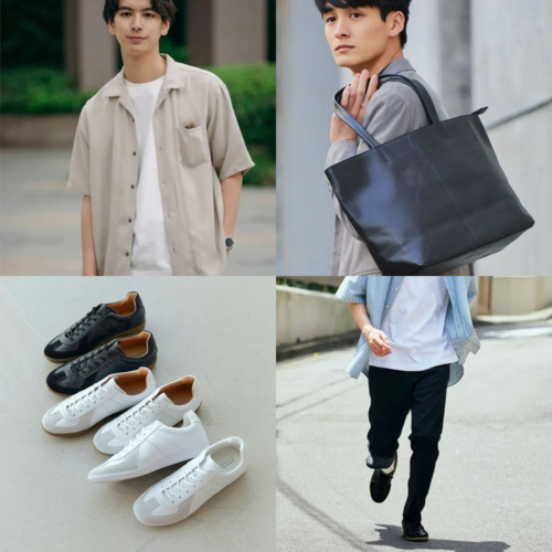 【Mens】長く愛されている、定番の名品たち