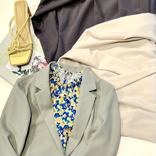 身長別！すっきり＆キレイ見えが叶う、夏ジャケット着こなし術