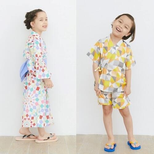 【KIDS】浴衣＆甚平でお祭り気分♬