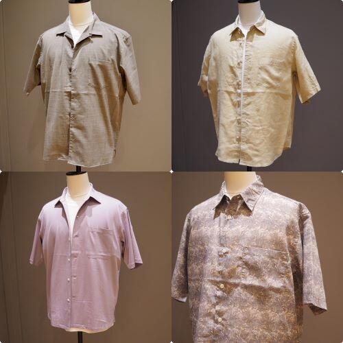 この夏の主役は、シャツ羽織り