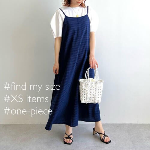 【FIND MY SIZE】XSサイズ 夏のワンピース特集！