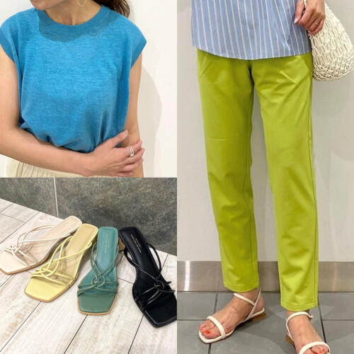 この夏の厳選アイテム　＜デイリー＆小物編＞