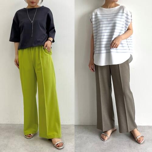 【FIND MY SIZE XS】大人気！オルマイ＆スラブオックスパンツに新色が登場！