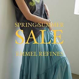 【EMMEL REFINES】｜SALEスタート！おすすめスカートをご紹介！