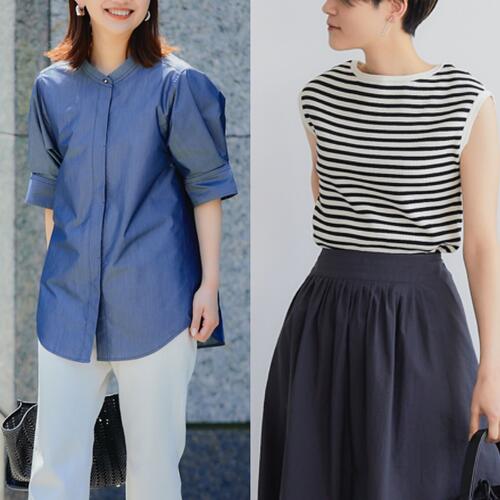 【SALE PICK UP】1枚で着映える！おすすめアイテム ＜トップス編＞