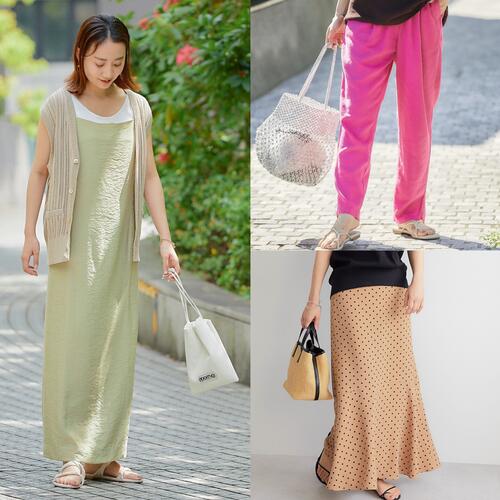 【MORE SALE PICK UP】おすすめアイテム ＜ボトムス＆ワンピース編＞