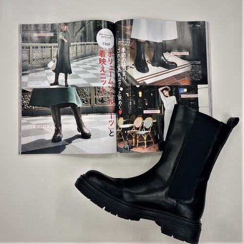 ＜Oggi コラボ＞ブーツに込めた思い