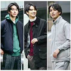 予約アイテムおすすめ秋コーデ