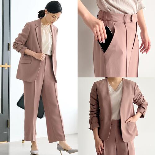 【NEW IN】ポケットのサイズ感もご紹介！新作セットアップシリーズ