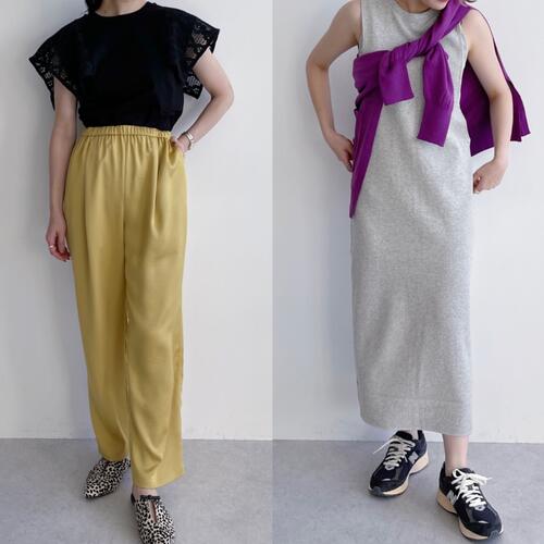 【LIVE ITEM】暑くても着れちゃう新作集めました！