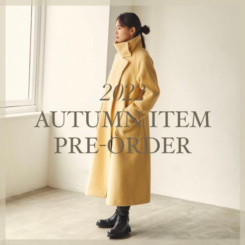 【EMMEL REFINES】｜ 2022 AW PRE-ORDER『OUTER』