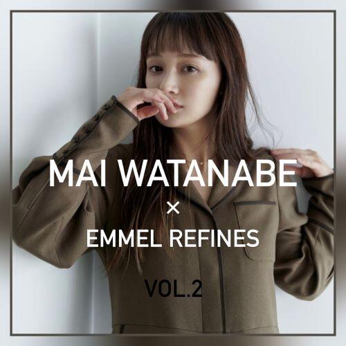 【EMMEL REFINES】|  わたなべ麻衣さんコラボアイテムがついに予約スタートVol.2『ジャンプスーツ』