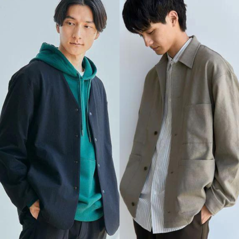気温差のある秋に大活躍！持っておきたい羽織りアイテム