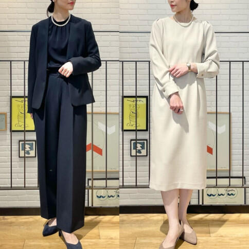 七五三にもお仕事にも使える、人気のダブルクロスシリーズ