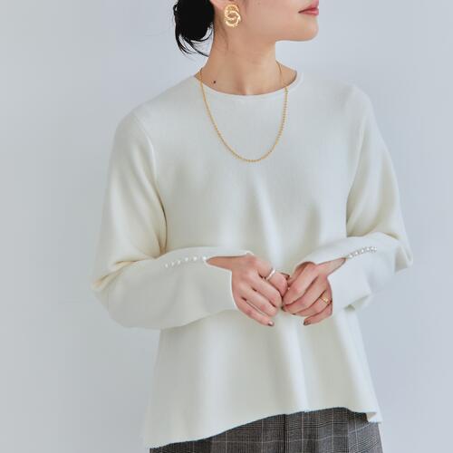 フェミニンな雰囲気にも！おすすめニット