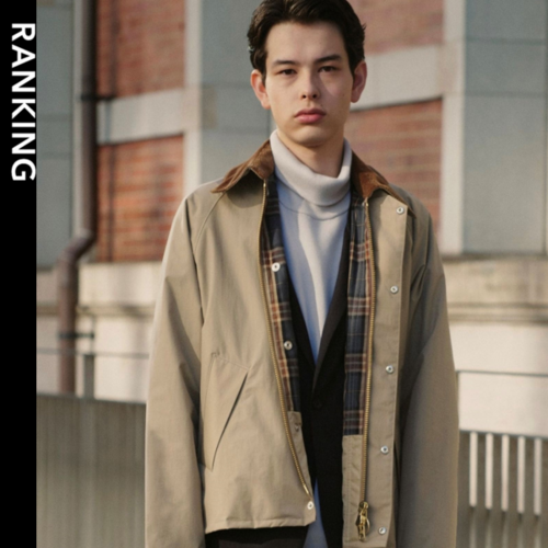 【MENS】先週の人気ランキングTOP5