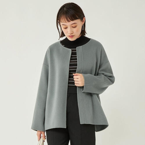 【WOMENS】ハーフ丈コートおすすめスタイリング