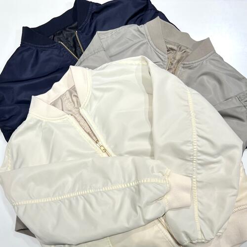 秋から冬へ、MA-1の着こなし