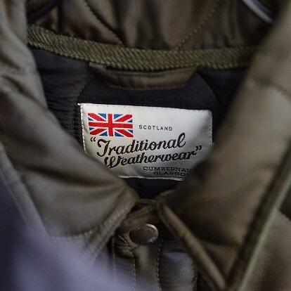 【BUYER'S CHOICE】今年はキルトアウターが豊作！TRADITIONAL WEATHERWEAR別注