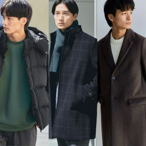 【MENS】デザイン性も充実！注目度の高い防寒アウターを一挙見せ