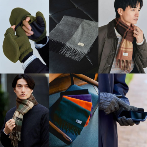 冬小物特集！スタイリング力を上げる冬のプラスワン
